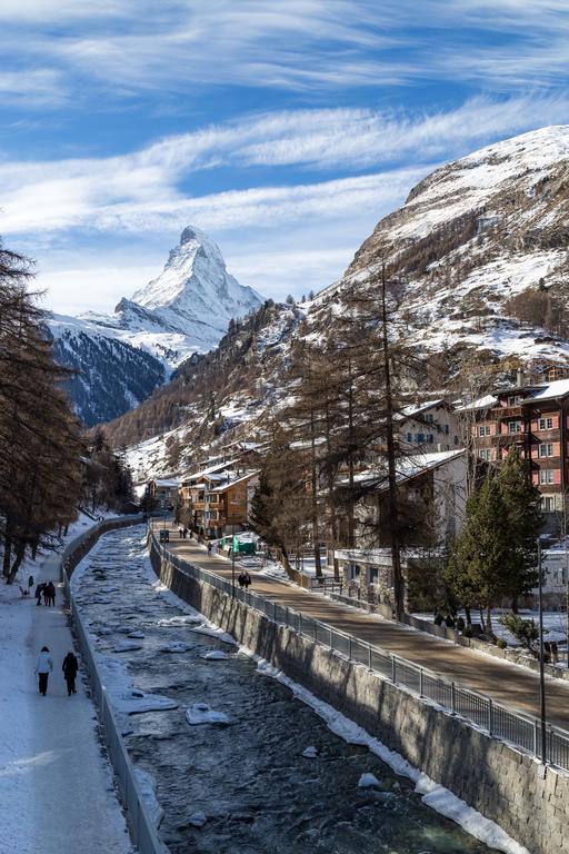 Studio Castor Zermatt Apartman Kültér fotó